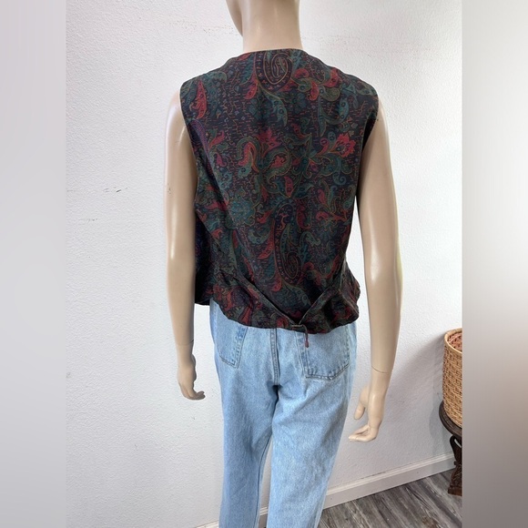 Classiques Entier silk vest floral print - Picture 4 of 15